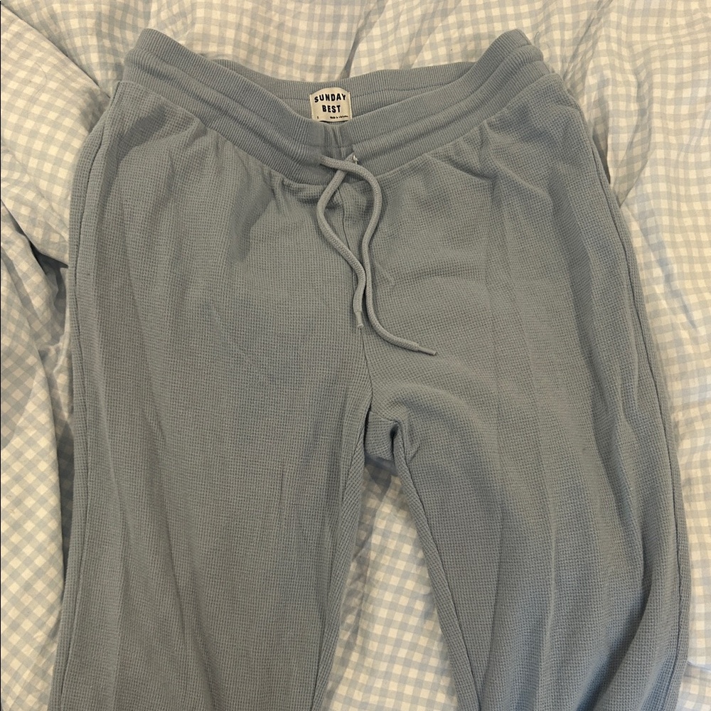 Sunday Best Sky Blue Lounge Pants